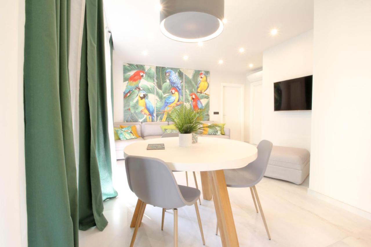 Parrots & Palms Apartment บอร์ดิเกรา ภายนอก รูปภาพ